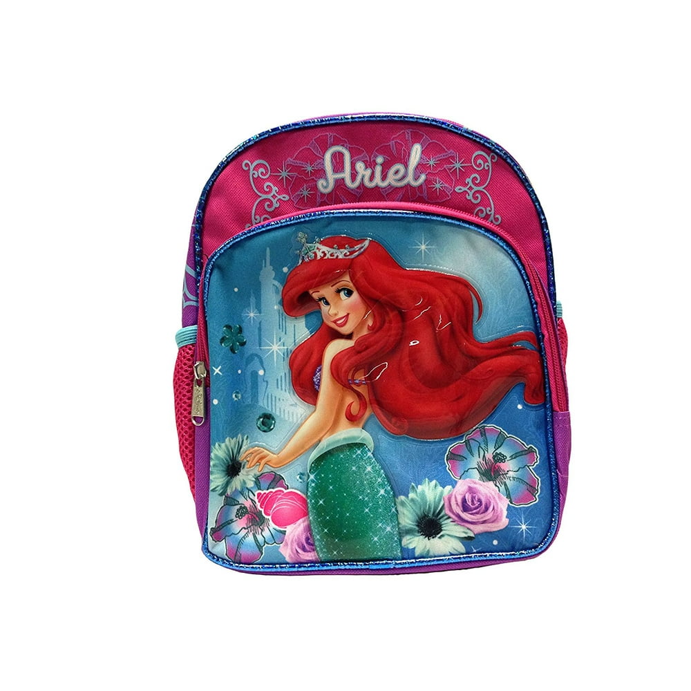 Disney New Little Mermaid 10" Mini Backpack by S Shop