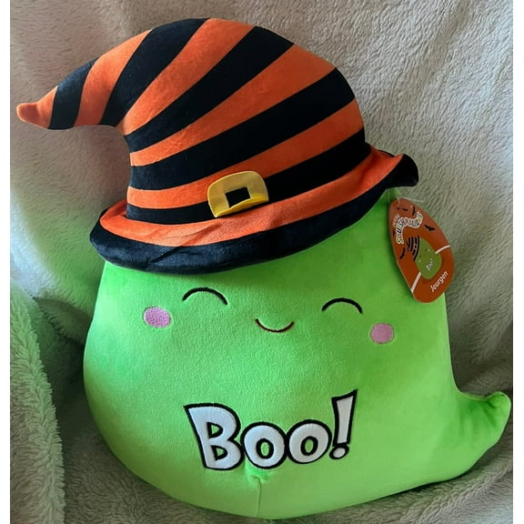 Squishmallows 12" Jeurgen Green Ghost