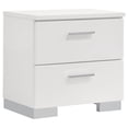 thumbnail image 5 of Felicity 6-piece California King Bedroom Set White Gloss, 5 of 20