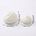 thumbnail image 3 of Dumpling Squishy Toys, Slow Rising Stress Cube Sensory Toys, Squeeze Squish Cube Anxiety Relief Toys for Teenagers, Birthday Gifts Party Favors Christmas Festival Gifts, 3 of 7