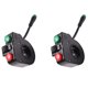 thumbnail image 1 of 2X Interruptor de Señal de de Bocina de de Manillar Impermeable para Scooter Eléctrico para Accesorios de Scooter Eléctrico / PRO, 1 of 5