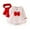 R23/White, variant on Vividxx Baby Girl Dress Elegant Long Sleeve Crewneck Dress with Bow Detail for Fall Kids Clothes 0-3 Months