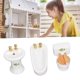 thumbnail image 3 of Muebles de baño para casa de muñecas juego de baño para casa de muñecas 3 uds bañera inodoro lavabo porcelana de simulación ligera para casa de muñecas 1/24 ANGGREK Otros, 3 of 8