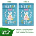 thumbnail image 4 of G128 Double Sided 12"x18" Gnome with Eggs Easter Garden Flag Polyester Holiday Outdoor Decoration, 4 of 9