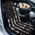 thumbnail image 2 of Xixirimido Car Towel Seat Covers Multifunctional Towel for Gym Outdoor Sport, Picnic, Beach, Pet Travel, Non-Slip Washable Car Seat Protector, American Flag Grey Camo, 2 of 8
