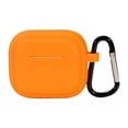 thumbnail image 1 of Ruifaya Funda protectora de silicona para auriculares AirPods Pro 4, a prueba de golpes, 1 of 6