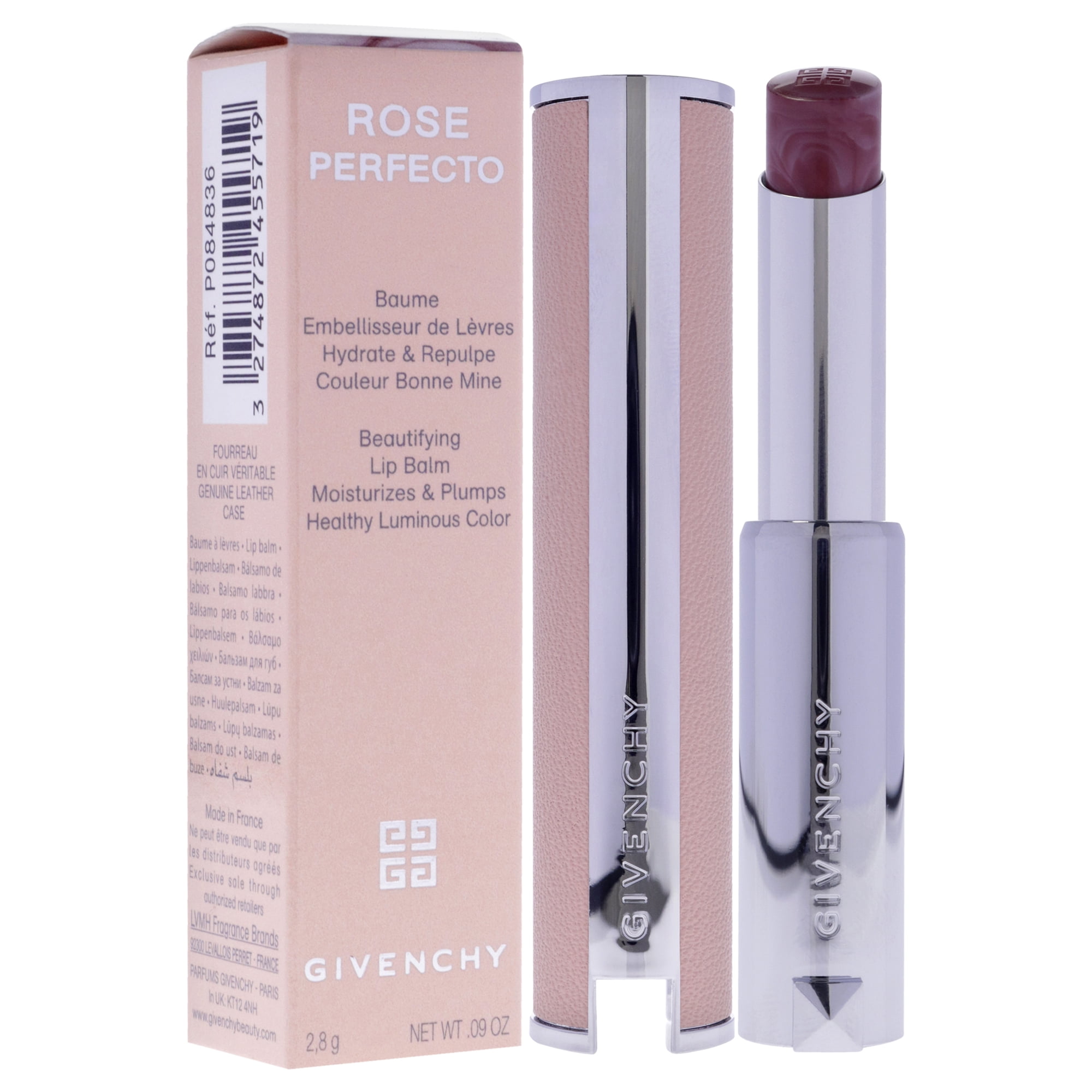 Givenchy Rose Perfecto Plumping Lip Balm - N102 Feeling Nude , 0.09 oz Lip Balm