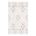 thumbnail image 2 of SAFAVIEH Casablanca Raeyln Geometric Wool Area Rug, Ivory/Grey, 3' x 5', 2 of 10