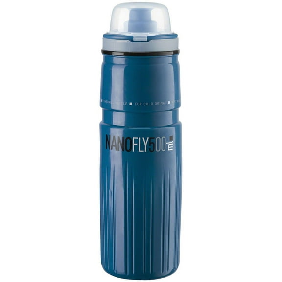 Elite Nanofly Insulated Water Bottle - 500ml, Blue