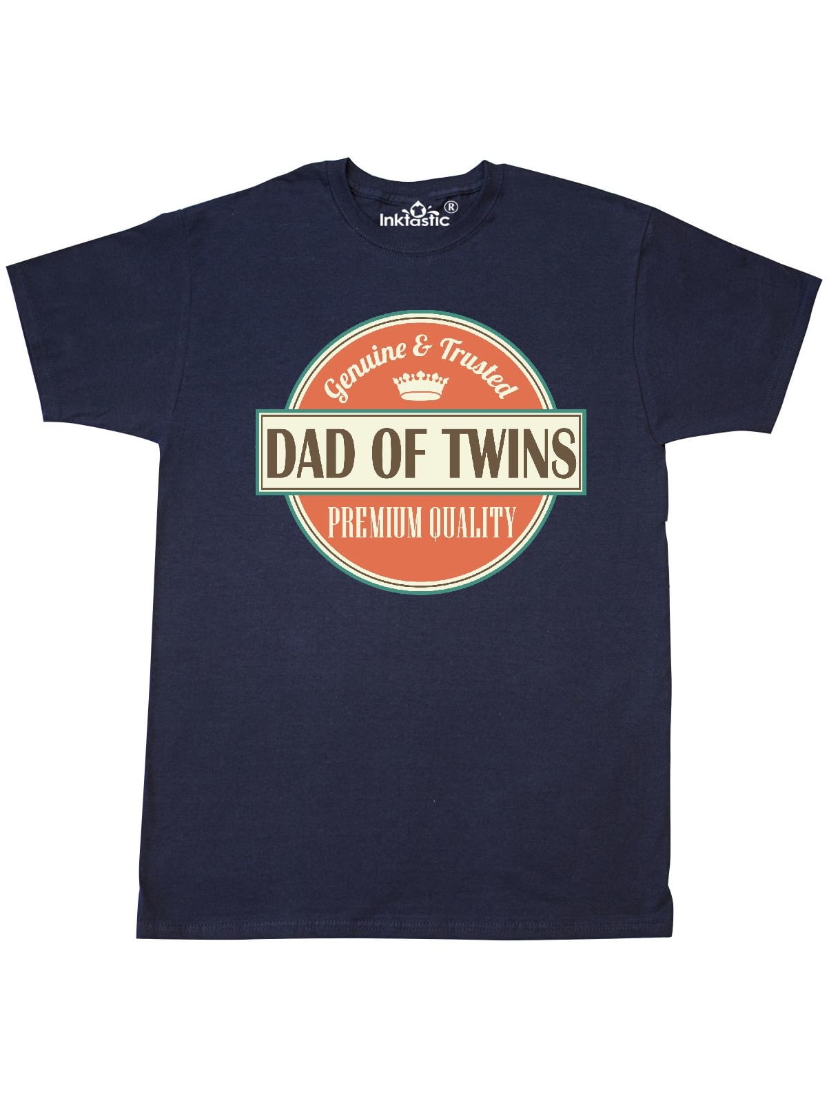 dad of twins t shirt