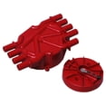 thumbnail image 1 of MSD Ignition Kit de Capuchon et Rotor de Distributeur 8017 à Verrouillage; Poteaux Style Vortec; Rouge, 1 of 5