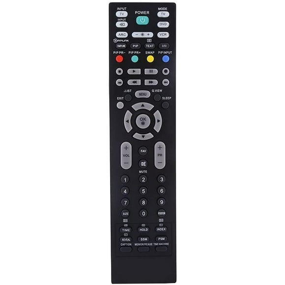 TV Remote Control, Remote Control Replacement, Black Smart TV LED LCD TV for LG TV Replacement