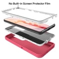 thumbnail image 3 of Mxx Funda Compatible Con Galaxy S21 Ultra Case De 3 Capas Súper Resistente Cuerpo Cubierta De Parachoques/Protección Contra Golpes/A Prueba De Polvo Diseñada Para Samsung Galaxy S21 Ultra 5G 6.8 Pulga, 3 of 5