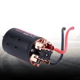 thumbnail image 1 of Motor 550 motor cepillado ligero negro y rojo compacto para 1/10 RC Crawler Car LHCER Otros, 1 of 8