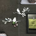 thumbnail image 7 of 3D Mirror Bird Art Acrylic Mural Decal Removable Wall Sticker Home Room Decor, 7 of 7
