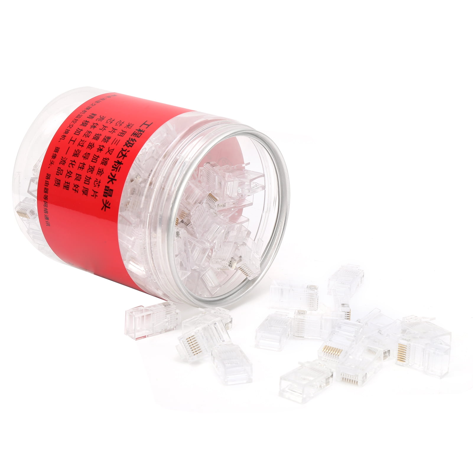 Cable Ends, Gold Plated Excellent Conductivity Rj45 Connectors