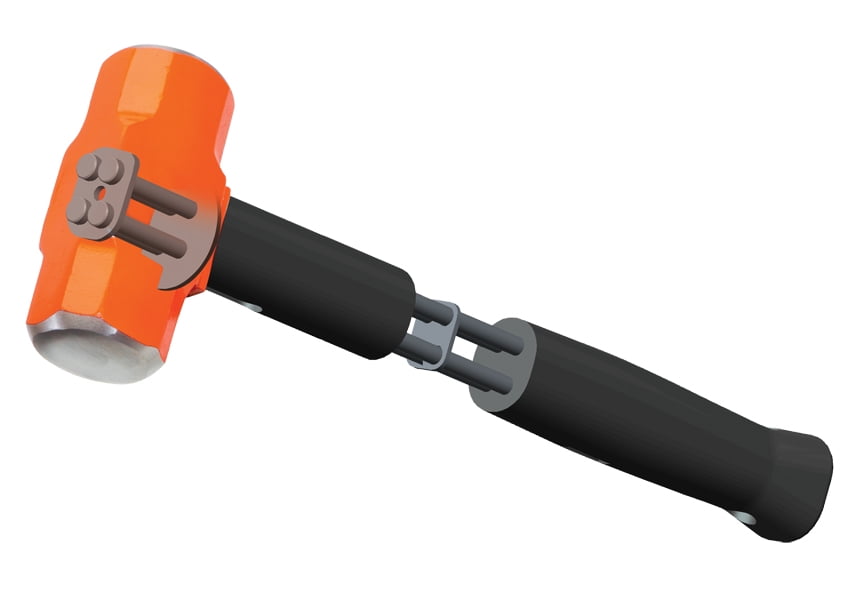 ATD Tools ATD-14033 3 Piece Bam Trio Indestructible Handle Hammer Set