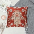 thumbnail image 2 of Orinice Hamsah Graphic Decorative Men Women Room Cushion Throw Pillow Cover 18x18in, 2 of 5