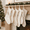 Khaki, variant on 6 Pack Neutral Colors Cable Knit Christmas Stockings, 18 Inch and 15 Inch Sizes