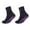 Navy, variant on Weloille 1Pair Self-heating Comfortable Socks Elastic And Durable Massage Warm And Cold-proof Cotton(23x8cm)