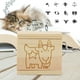thumbnail image 5 of Caja de música de madera, mini caja de música de madera de doce constelaciones, caja de música de regalo, la mejor en su clase, 5 of 9