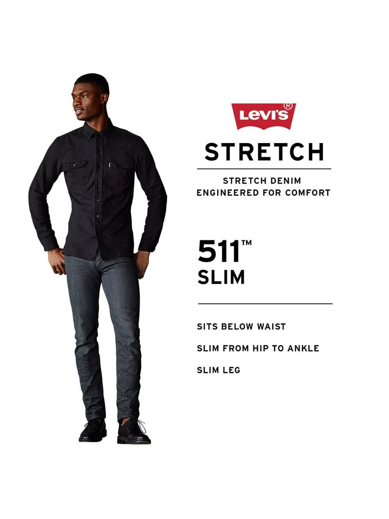 Levi's Men's 511 Slim Fit Walmart.com