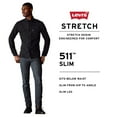 thumbnail image 5 of Levi's Men's 511 Slim Fit Jeans, 5 of 8