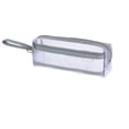 thumbnail image 2 of Estuche de malla de doble capa | Bolsa organizadora de papelería de nailon transparente | Estuche para bolígrafo de mano para estudiantes de gran capacidad | Almacenamiento portátil de cosméticos de, 2 of 4