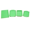 thumbnail image 2 of Bandeja decorativa Hugo 4 piezas 1:12 Verde, 2 of 6