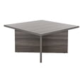 thumbnail image 5 of SAFAVIEH Cathen Contemporary 32 in. Square Coffee Table, Black (32 in. W x 32 in. D x 16.5 in. H), 5 of 9