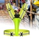 thumbnail image 5 of Chaleco reflectante LED, tiras LED de doble cara recargables, equipo de elástico para caminar de noche, correr, trabajador, ciclismo, hombres, mujeres, andadores Amarillo Zulema Chaleco reflectante para correr, 5 of 8