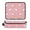 Cute Unicorns with Pink Background, variant on Hair Tool Organizer Bag with Heat Resistant Mat Removable Travel Storage Case for Hot Air Brushes Curling Irons Cute Pink Flamingos and Palm Trees