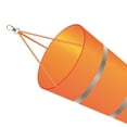 thumbnail image 5 of GROWTH TANK 60cm Windsock Wind Measurement Hanging Kite Toys Reflective Belt Waterproof Sock Orange, 5 of 5