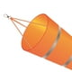 thumbnail image 5 of Manga de viento de 60 cm para medir el viento, cometa colgante, juguete, cinturón reflectante, calcetín impermeable Naranja, 5 of 5
