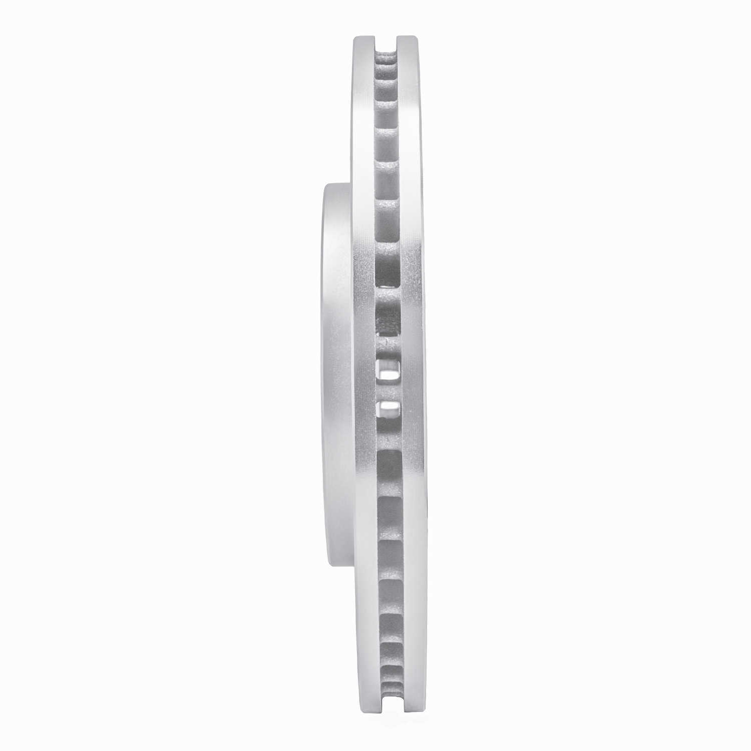 Dynamic Friction Company 631-45007L DFC Brake Rotor - Drilled And Slotted - Silver