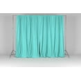 thumbnail image 5 of Solid Poplin Window Curtain or Photography Backdrop 58" Wide - Aqua, 5 of 5