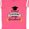 thumbnail image 4 of Inktastic Proud Cousin of the Graduate-family Graduation Boys or Girls Baby Bodysuit, 4 of 5