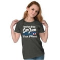 thumbnail image 3 of You're San Juan That Want Puerto Rico Womens Slim Fit Graphic Tee Brisco Brands S, 3 of 4