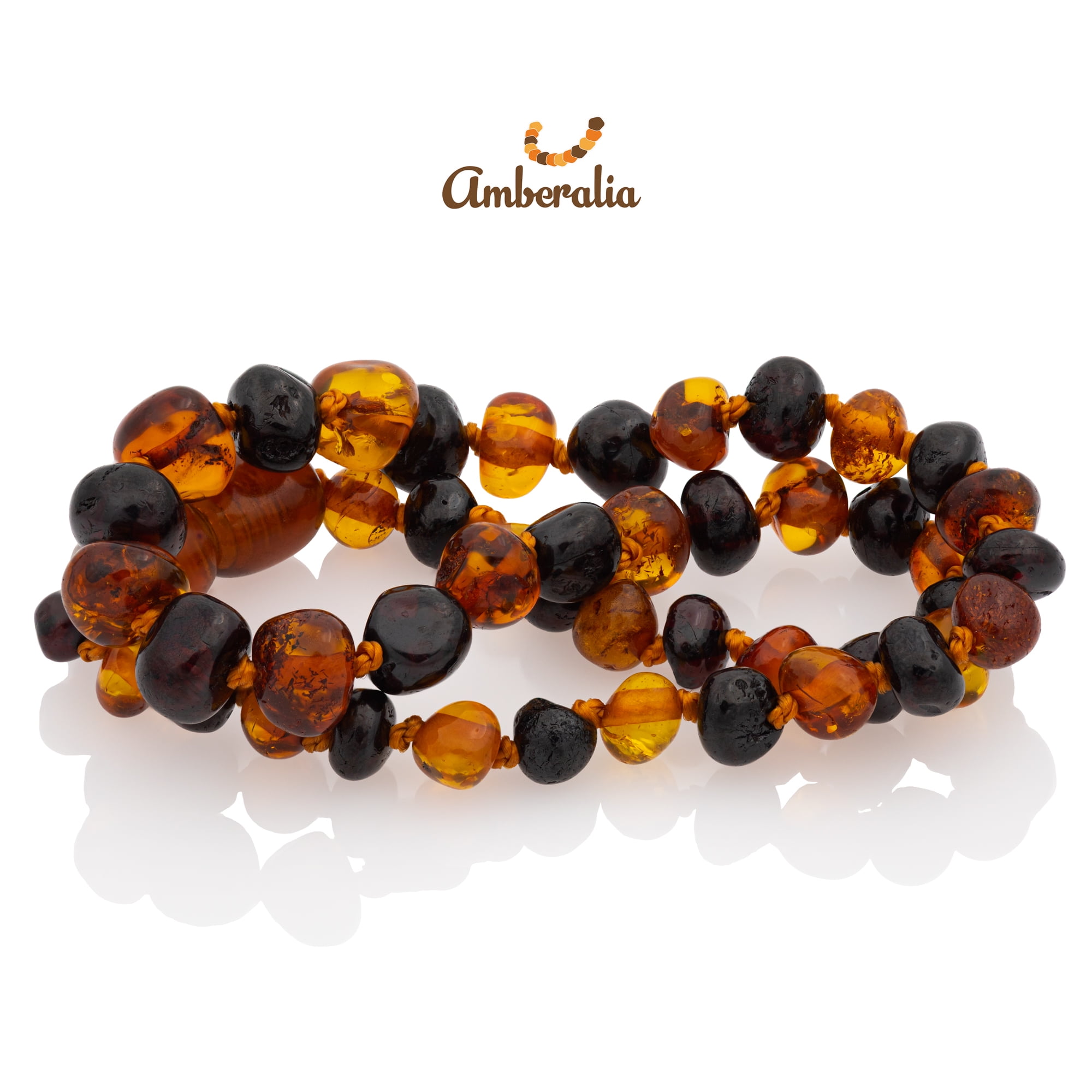 walmart amber necklace