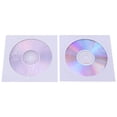 thumbnail image 5 of CD DVD Sleeves, DVD CD Media Paper Envelop Sleeves Holder with Clear Window Close Flap wm58, 5 of 5
