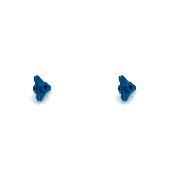Vogacara RC Repuestos Profesional Práctico Pequeño RC Zapatilla Embragues Serviceable RC Kit de herramientas para RC Modelo Auto Upgrade Azul 2piezas