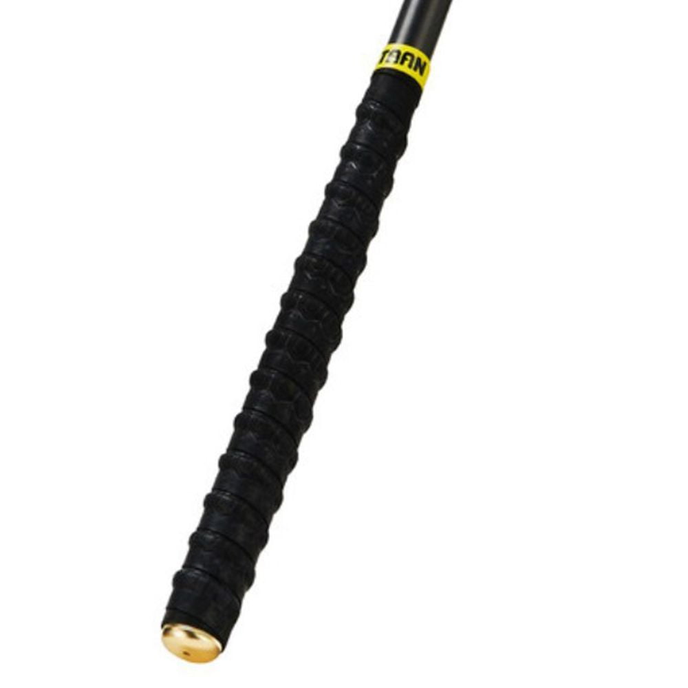 Fishing Tackle Elastic Durable Comfortable Fishing Rod Sweatband Tennis Racket Wrap Badminton Racket Grip Tape Fishing Pole Belt BLACK 1.5M