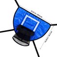 thumbnail image 2 of SEWCHICS Basketball Hoop For Dunking Trampoline Basketball Hoop PVC 1 Set, 2 of 7