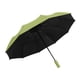 thumbnail image 4 of Paraguas plegable automático de 12 huesos con pegamento negro, sombrilla de doble propósito con protección UV, 4 of 4