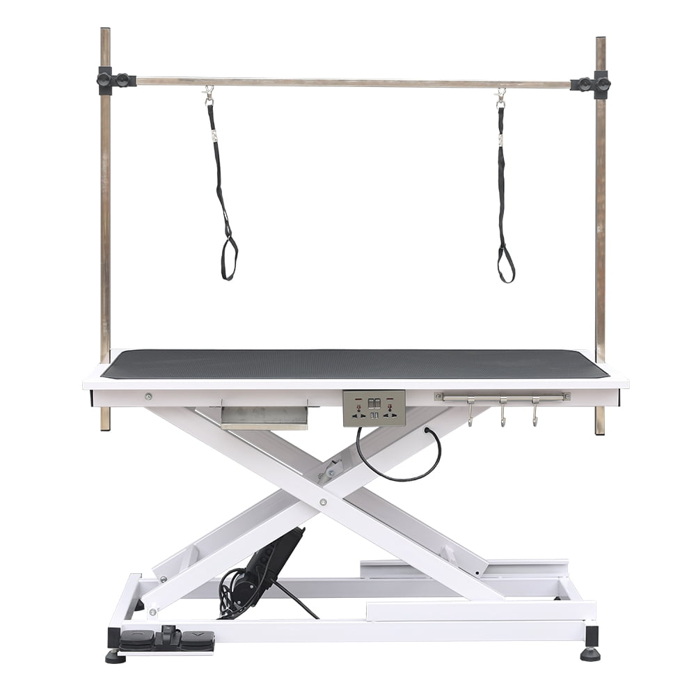 VVM Electric Dog Grooming Table Electric Adjustable Foldable Large Grooming Table for Pet
