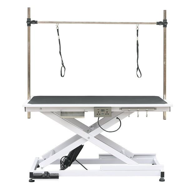 VVM Electric Dog Grooming Table Electric Adjustable Foldable Large Grooming Table for Pet