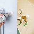 Radiator Pipe Cover Rosettes,10 Pack White Round Covers for Heating ...