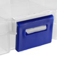 thumbnail image 4 of Caja de Almacenamiento de Componentes PP Ajustable 15 Rejillas 170x100x22mm 2 Pcs, 4 of 4