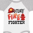 thumbnail image 4 of Inktastic Future Fire Fighter Boys or Girls Baby Bodysuit, 4 of 5