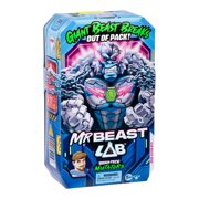 MrBeast Lab MEGA-TECH Mutator Silver-Byte, Pour the Fluid, Release the MEGA-beast, Ages 5+
